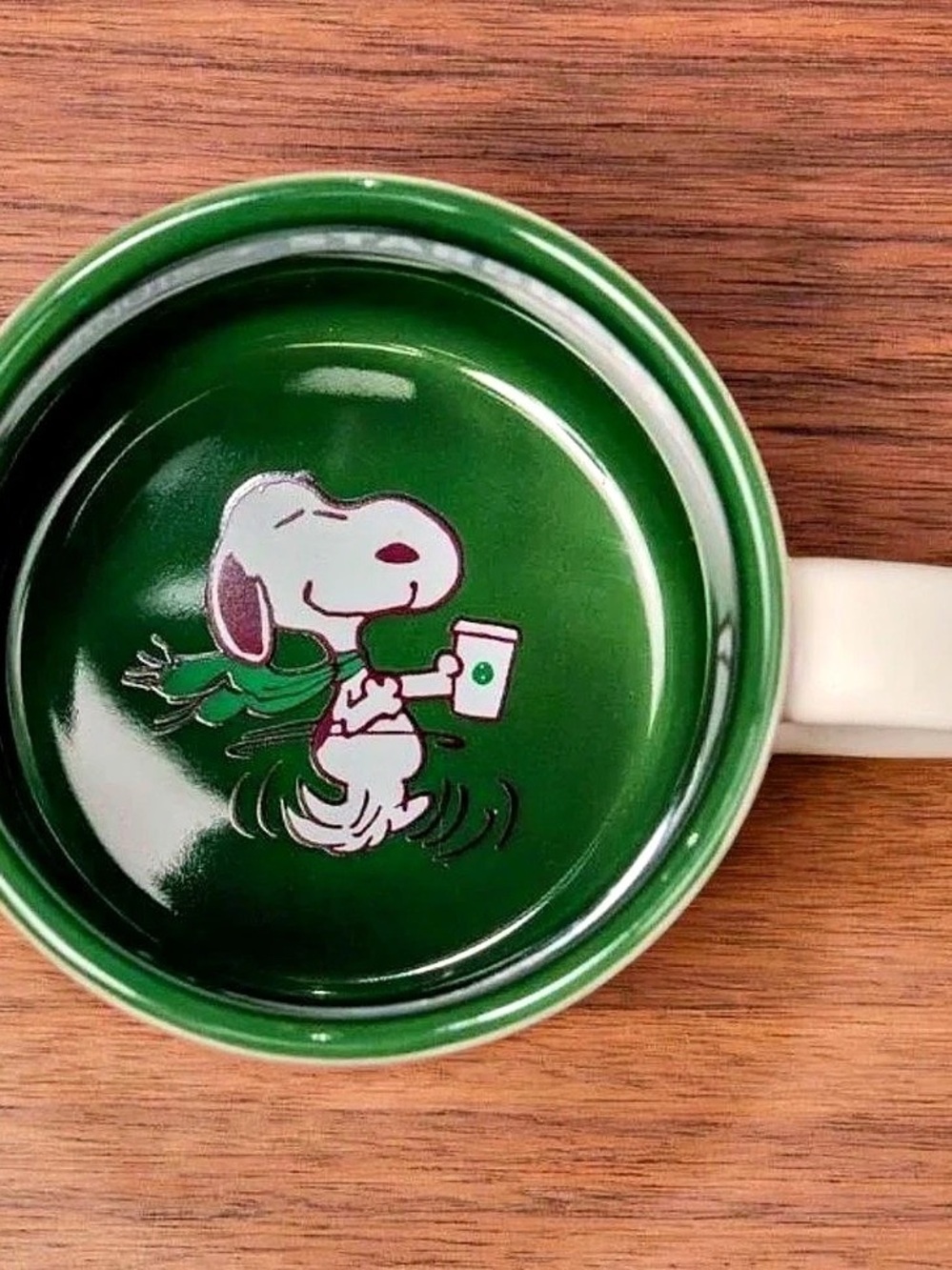 2026 limited Starbucks Peanuts Ceramic Mug - Picture 3 of 5